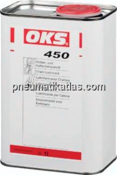 OKS 450/451 - Ketten- & Haftschmierstoff, 1 l Dose