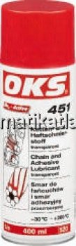 OKS 450/451 - Ketten- & Haftschmierstoff, 400 ml Spraydose