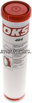 OKS 464, Elektrisch leitendes Lagerfett - 400 ml Kartusche