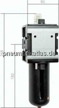 MULTIFIX Nebelöler, G 3/4", Baureihe 4