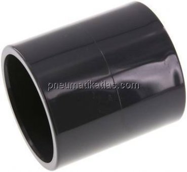 Klebemuffe, PVC-U, 63mm