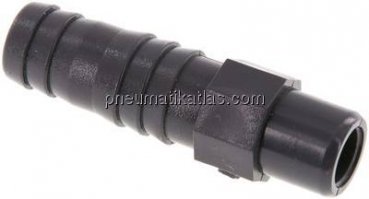 Klebe-Schlauchtülle, PVC-U, 16mm, Schlauch 16 (5/8")mm