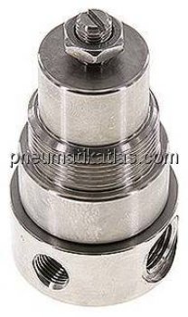 Druckregler, 1.4404, G 1/4", 0,1 - 1,5bar (Standard)