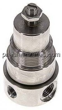 Druckregler, 1.4404, G 1/4", 1 - 15bar (Standard)