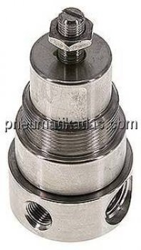 Druckregler, 1.4404, G 1/4", 1 - 15bar (nicht rücksteuerbar)