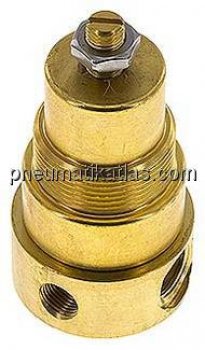 Druckregler, Messing, G 1/4", 0,1 - 1,5bar (Standard)