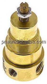 Druckregler, Messing, G 1/4", 1 - 15bar (Standard)