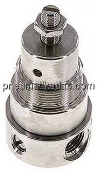 Druckregler, 1.4404, G 1/4", 0,2 - 3bar (nicht rücksteuerbar)