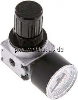 MULTIFIX Druckregler, G 1/8", 0,1 - 3bar, Baureihe 0