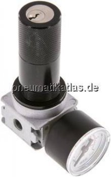 MULTIFIX Druckregler, G 1/8", 0,1 - 3bar, Baureihe 0