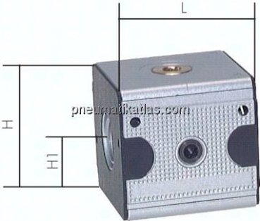 Preview: MULTIFIX Rückschlagventil, G 1/4", Multifix 1