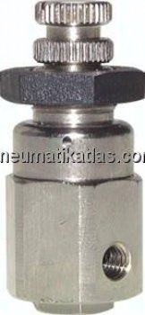 Preview: Micro-Druckregler M 5, 1 - 8 bar