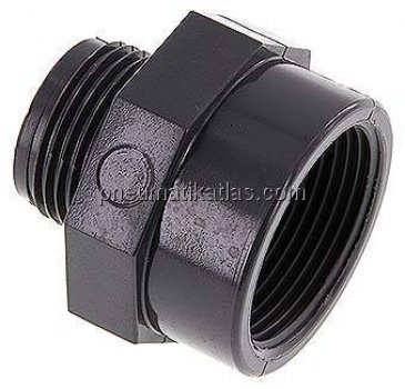 Reduziernippel G 1"(AG)-Rp 1-1/4"(IG), PVC-U