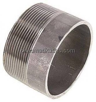 Anschweißnippel R 2-1/2"-50mm-76,1mm, 1.4571