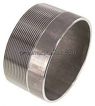 Anschweißnippel R 4"-60mm-114,3mm, 1.4571