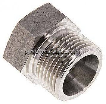 Verschlussverschraubung für Rohre 14 S (M22x1,5), 1.4571