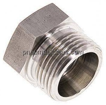 Verschlussverschraubung für Rohre 20 S (M30x2), 1.4571