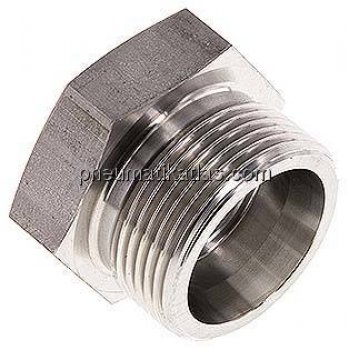 Verschlussverschraubung für Rohre 25 S (M36x2), 1.4571