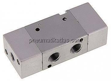 3/2-Wege Pneumatikventil, G 1/4" (Pilot G 1/8"), Impulsventil