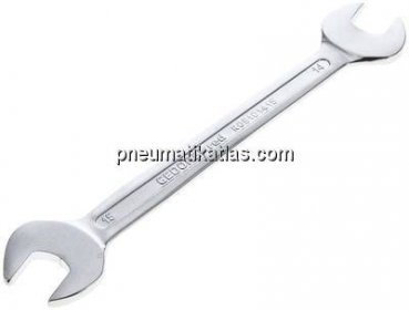 Gedore red Doppelmaulschlüssel, 14 x 15 mm