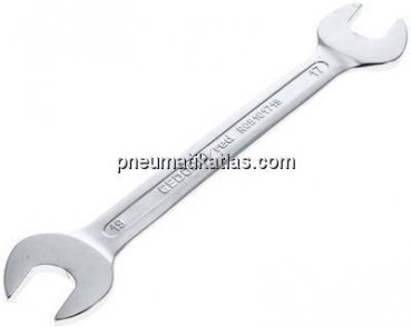 Gedore red Doppelmaulschlüssel, 17 x 19 mm