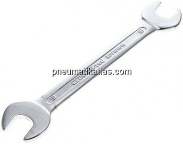 Gedore red Doppelmaulschlüssel, 18 x 19 mm