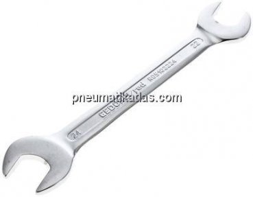 Gedore red Doppelmaulschlüssel, 22 x 24 mm