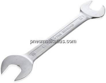 Gedore red Doppelmaulschlüssel, 24 x 26 mm