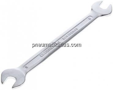 Gedore red Doppelmaulschlüssel, 8 x 9 mm