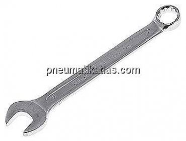 Gedore red Ring-Maulschlüssel abgewinkelt, 18 mm