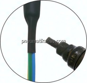 Preview: Schrumpfschlauch, flammwidrig, 1,2 mm innen, 20 mtr. Box