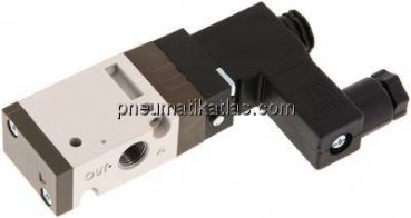3/2-Wege Magnetventil, G 1/8", Federrückstellung (NC), 24 V=