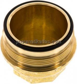 Siebtasse Messing für Gewinde R 1" & R 11/4" (Druckregelbereich 1,5 - 12 bar)