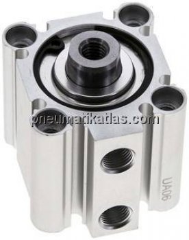 Kompaktzylinder, doppeltwirkend, Kolben 32mm, Hub 10mm