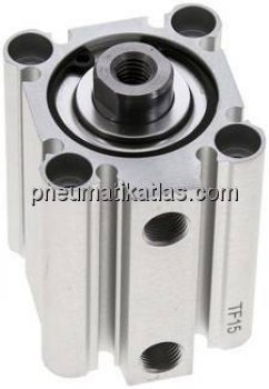 Kompaktzylinder, doppeltwirkend, Kolben 32mm, Hub 25mm