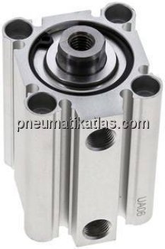 Kompaktzylinder, doppeltwirkend, Kolben 32mm, Hub 30mm
