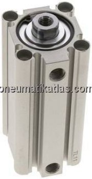 Kompaktzylinder, doppeltwirkend, Kolben 32mm, Hub 70mm