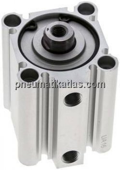Kompaktzylinder, doppeltwirkend, Kolben 40mm, Hub 25mm
