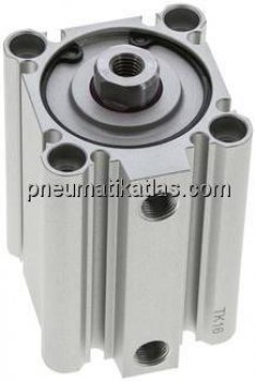 Kompaktzylinder, doppeltwirkend, Kolben 40mm, Hub 35mm