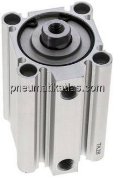 Kompaktzylinder, doppeltwirkend, Kolben 40mm, Hub 40mm