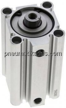 Kompaktzylinder, doppeltwirkend, Kolben 40mm, Hub 50mm