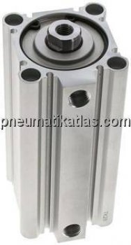 Kompaktzylinder, doppeltwirkend, Kolben 50mm, Hub 100mm