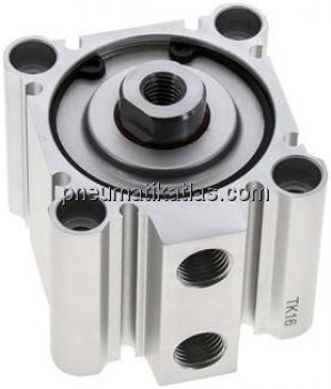 Kompaktzylinder, doppeltwirkend, Kolben 50mm, Hub 10mm