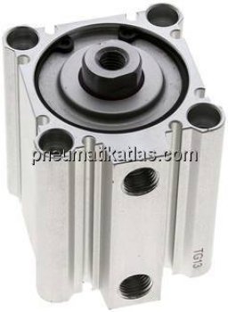 Kompaktzylinder, doppeltwirkend, Kolben 50mm, Hub 35mm