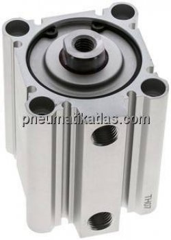 Kompaktzylinder, doppeltwirkend, Kolben 50mm, Hub 40mm