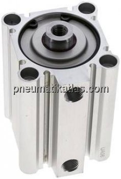 Kompaktzylinder, doppeltwirkend, Kolben 50mm, Hub 50mm