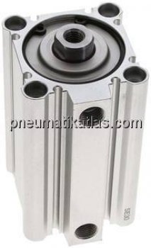 Kompaktzylinder, doppeltwirkend, Kolben 50mm, Hub 70mm