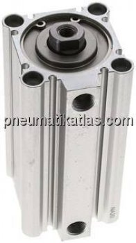 Kompaktzylinder, doppeltwirkend, Kolben 50mm, Hub 90mm