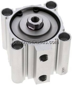 Kompaktzylinder, doppeltwirkend, Kolben 63mm, Hub 20mm