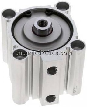 Kompaktzylinder, doppeltwirkend, Kolben 63mm, Hub 25mm